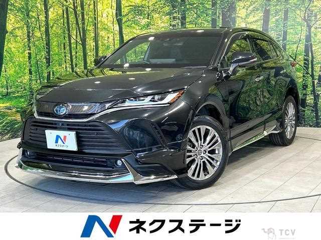 2020 Toyota Harrier Hybrid