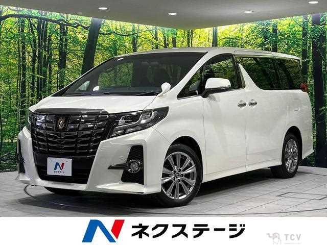 2017 Toyota Alphard G