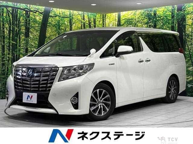 2015 Toyota Alphard Hybrid