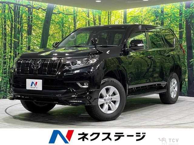 2022 Toyota Land Cruiser Prado