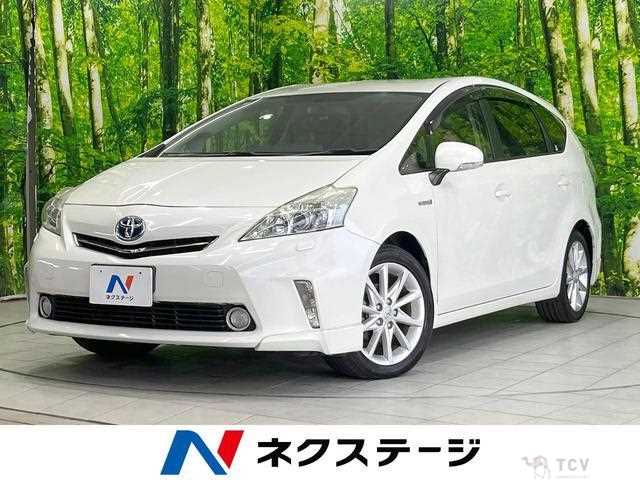 2013 Toyota PRIUS α