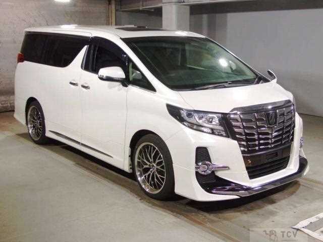 2018 Toyota Alphard G