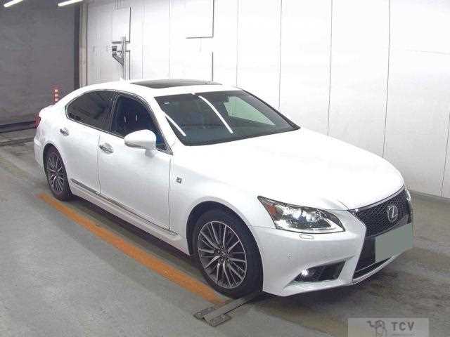 2012 Lexus LS