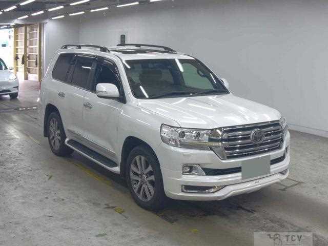 2017 Toyota Land Cruiser