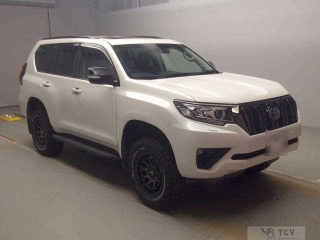 2022 Toyota Land Cruiser Prado