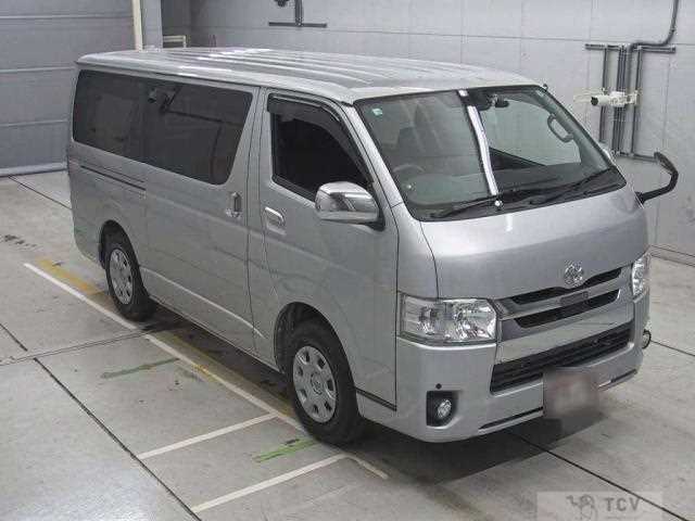 2018 Toyota Hiace Van
