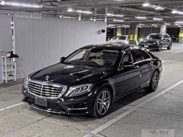 2015 Mercedes-Benz S-Class