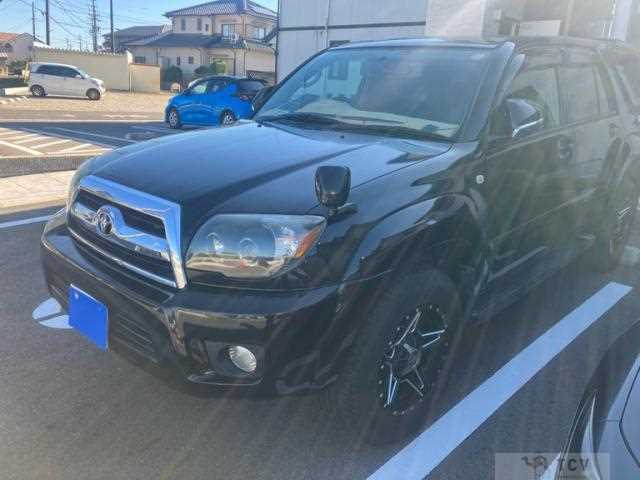 2007 Toyota Hilux Surf