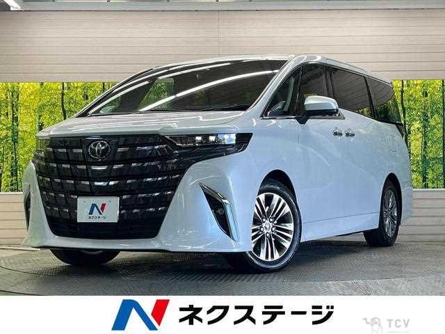 2024 Toyota Alphard G