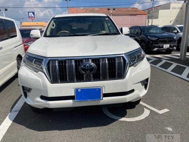2021 Toyota Land Cruiser Prado