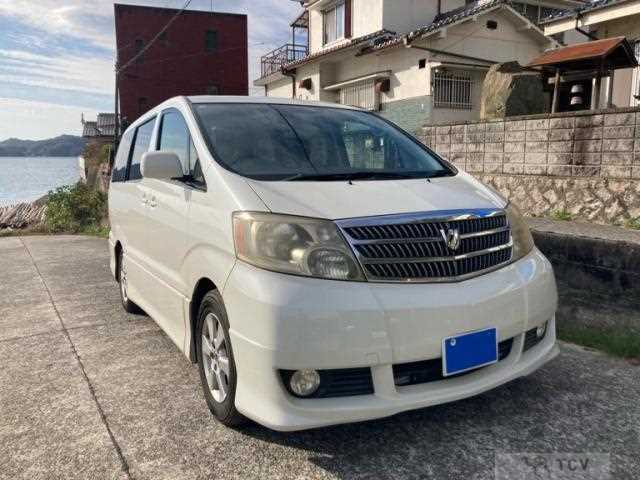 2002 Toyota Alphard G