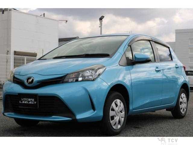 2015 Toyota Vitz