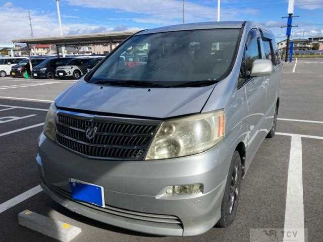 2004 Toyota Alphard G