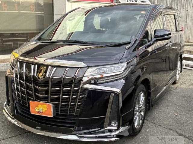 2021 Toyota Alphard G