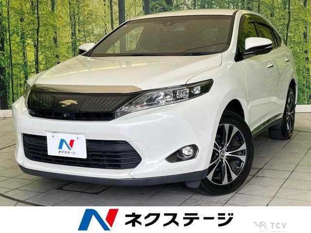 2015 Toyota Harrier