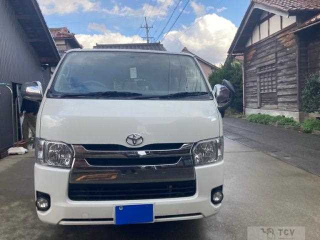 2015 Toyota Regius Wagon