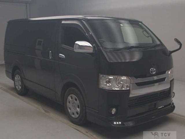 2015 Toyota Regiusace Van