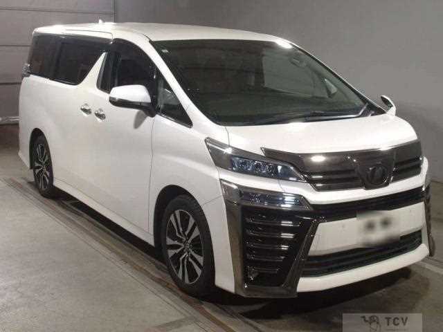 2019 Toyota Vellfire
