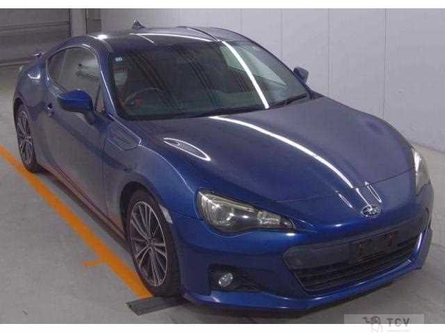 2012 Subaru BRZ