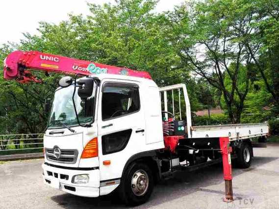 2012 Hino Ranger