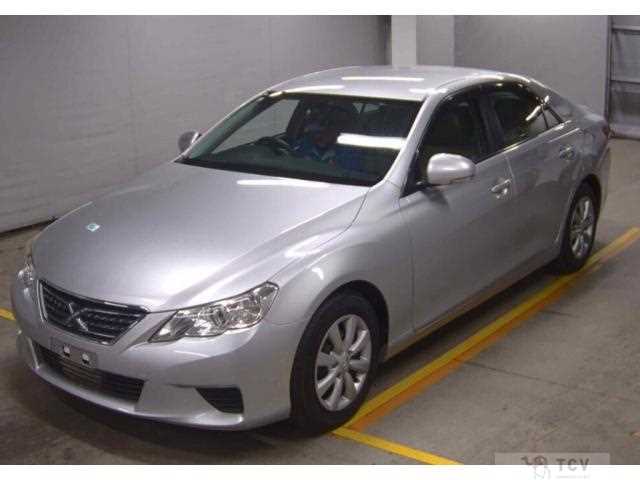 2010 Toyota Mark X