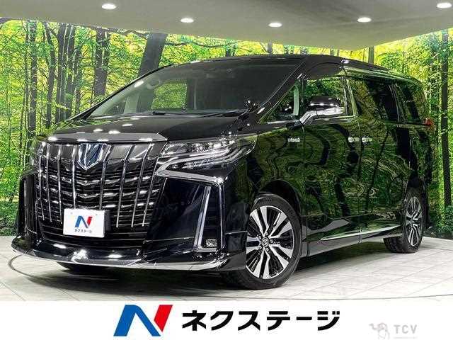 2020 Toyota Alphard Hybrid