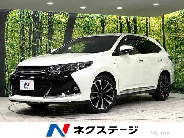 2017 Toyota Harrier