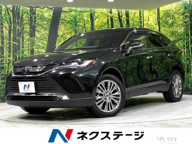 2020 Toyota Harrier Hybrid