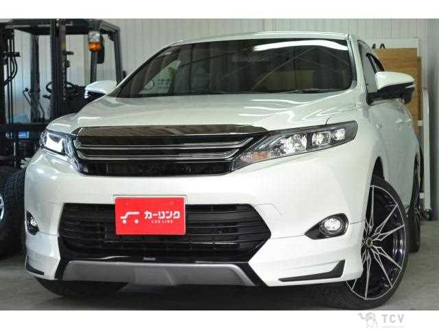 2014 Toyota Harrier Hybrid
