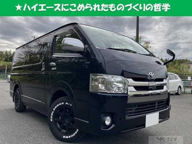2019 Toyota Hiace Van