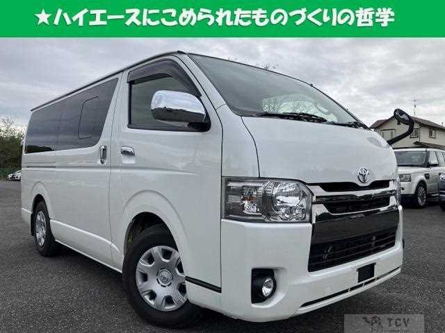 2017 Toyota Hiace Van