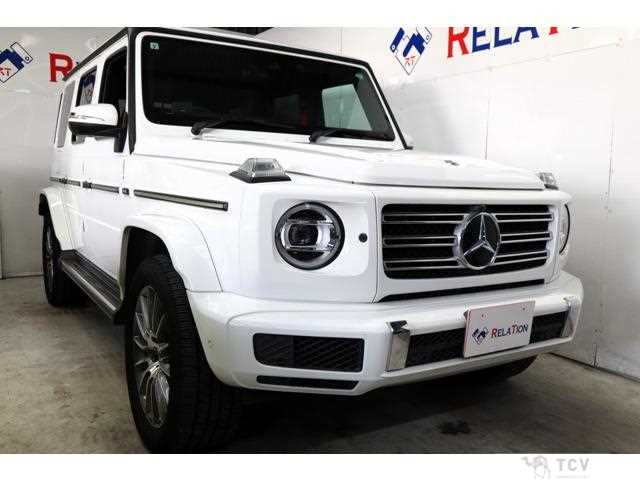 2019 Mercedes-Benz G-Class