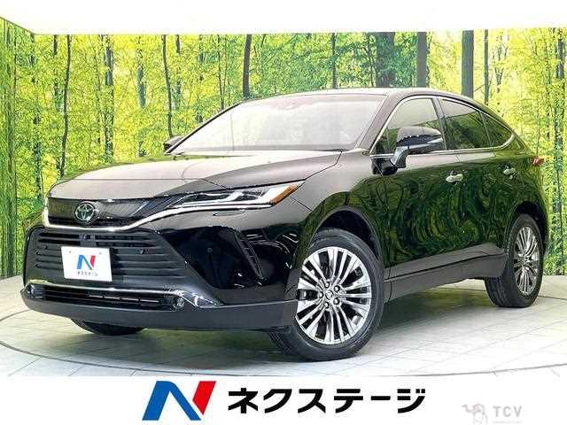 2020 Toyota Harrier