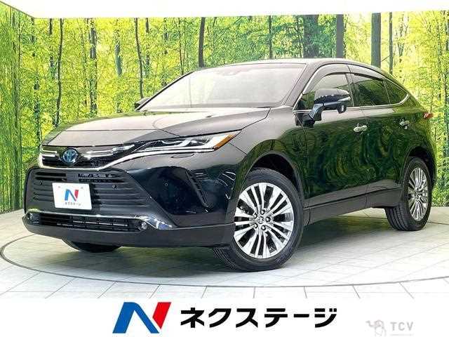 2021 Toyota Harrier Hybrid