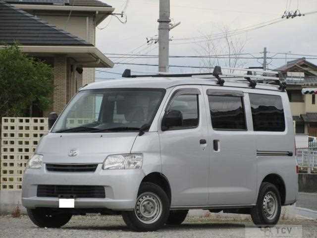 2017 Toyota Townace Van