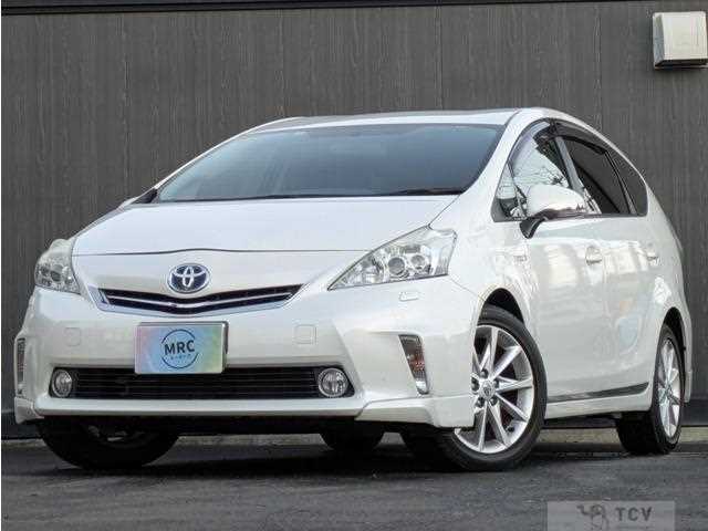 2012 Toyota PRIUS α