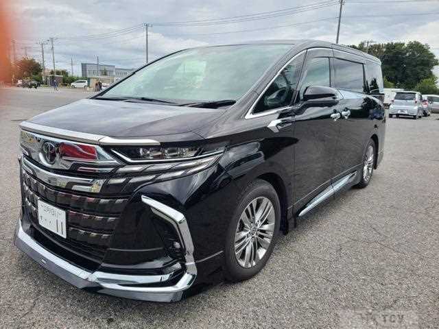 2024 Toyota Alphard G