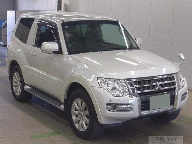 2017 Mitsubishi Pajero