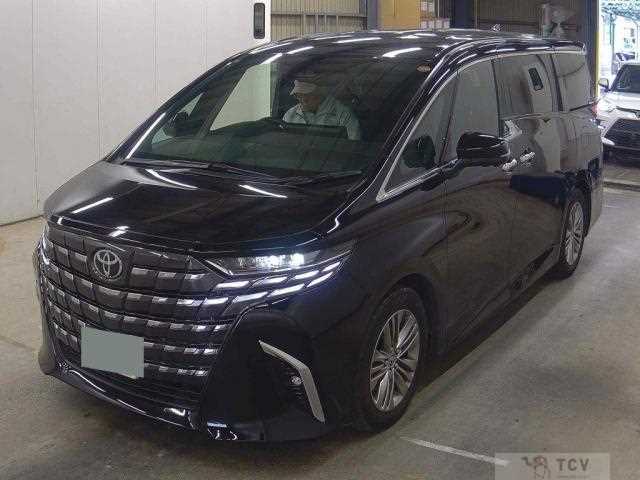 2025 Toyota Alphard G