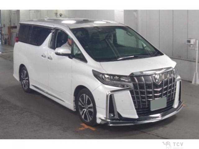 2020 Toyota Alphard G