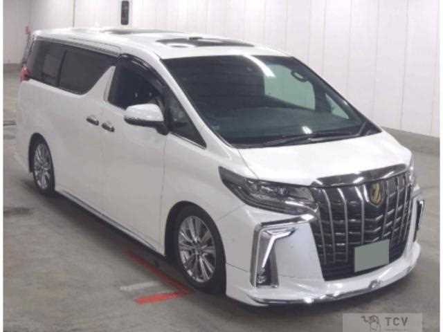 2020 Toyota Alphard G