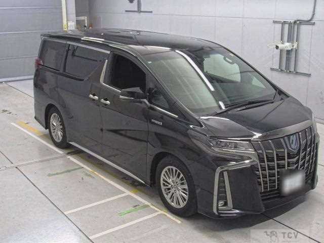 2020 Toyota Alphard Hybrid
