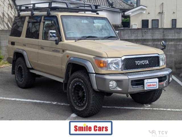 2015 Toyota Landcruiser 70