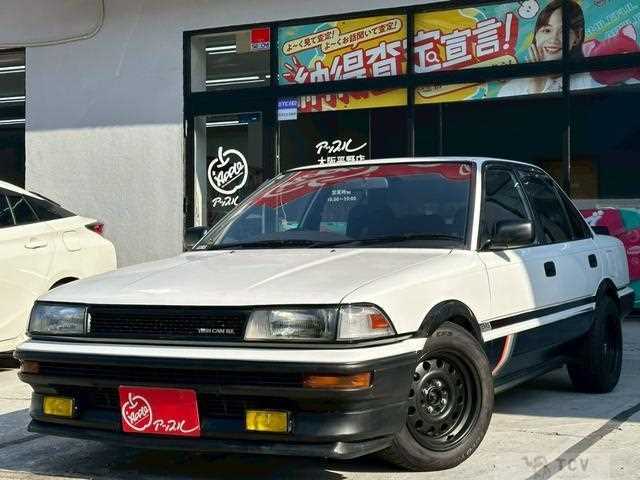 1988 Toyota Corolla Sedan