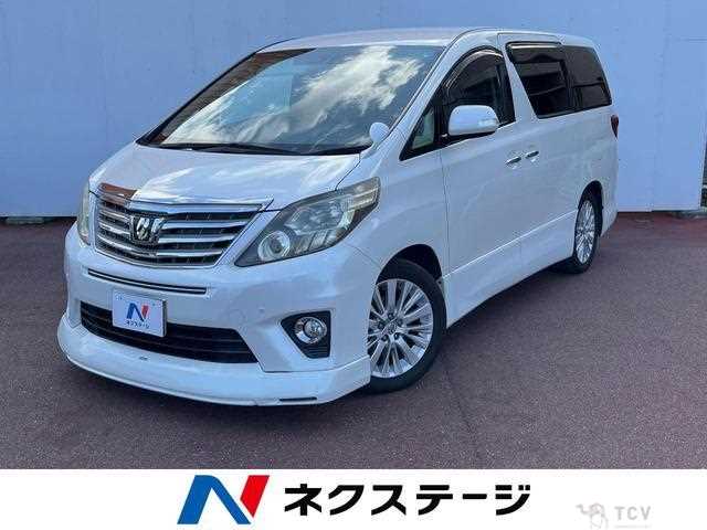 2012 Toyota Alphard G