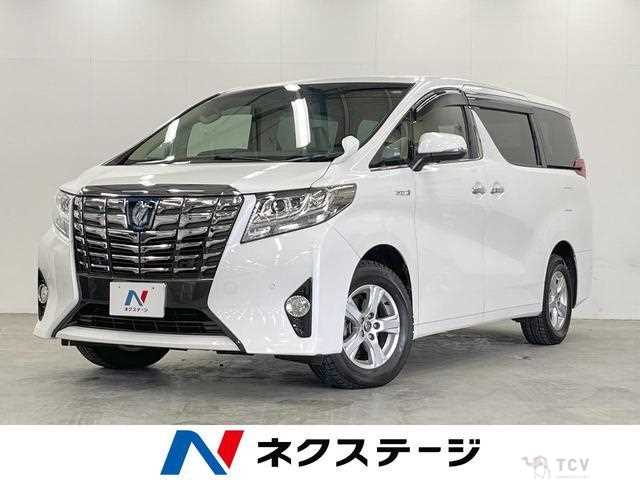 2015 Toyota Alphard Hybrid