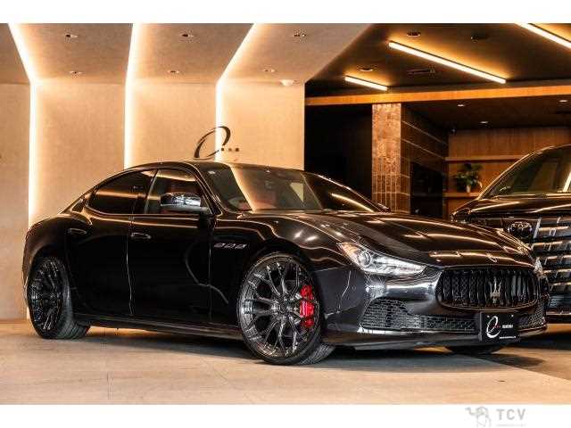 2017 Maserati Ghibli