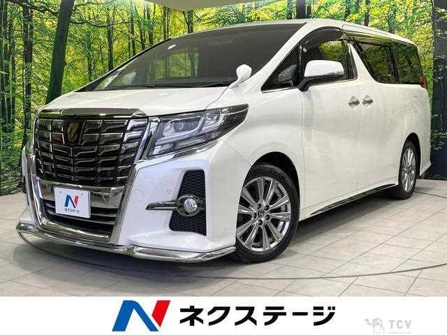 2017 Toyota Alphard G