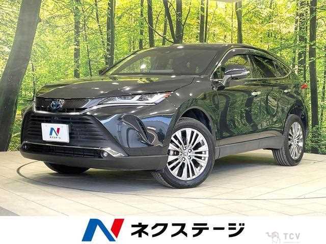 2021 Toyota Harrier Hybrid