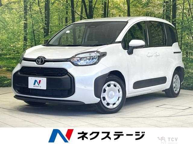 2025 Toyota Sienta